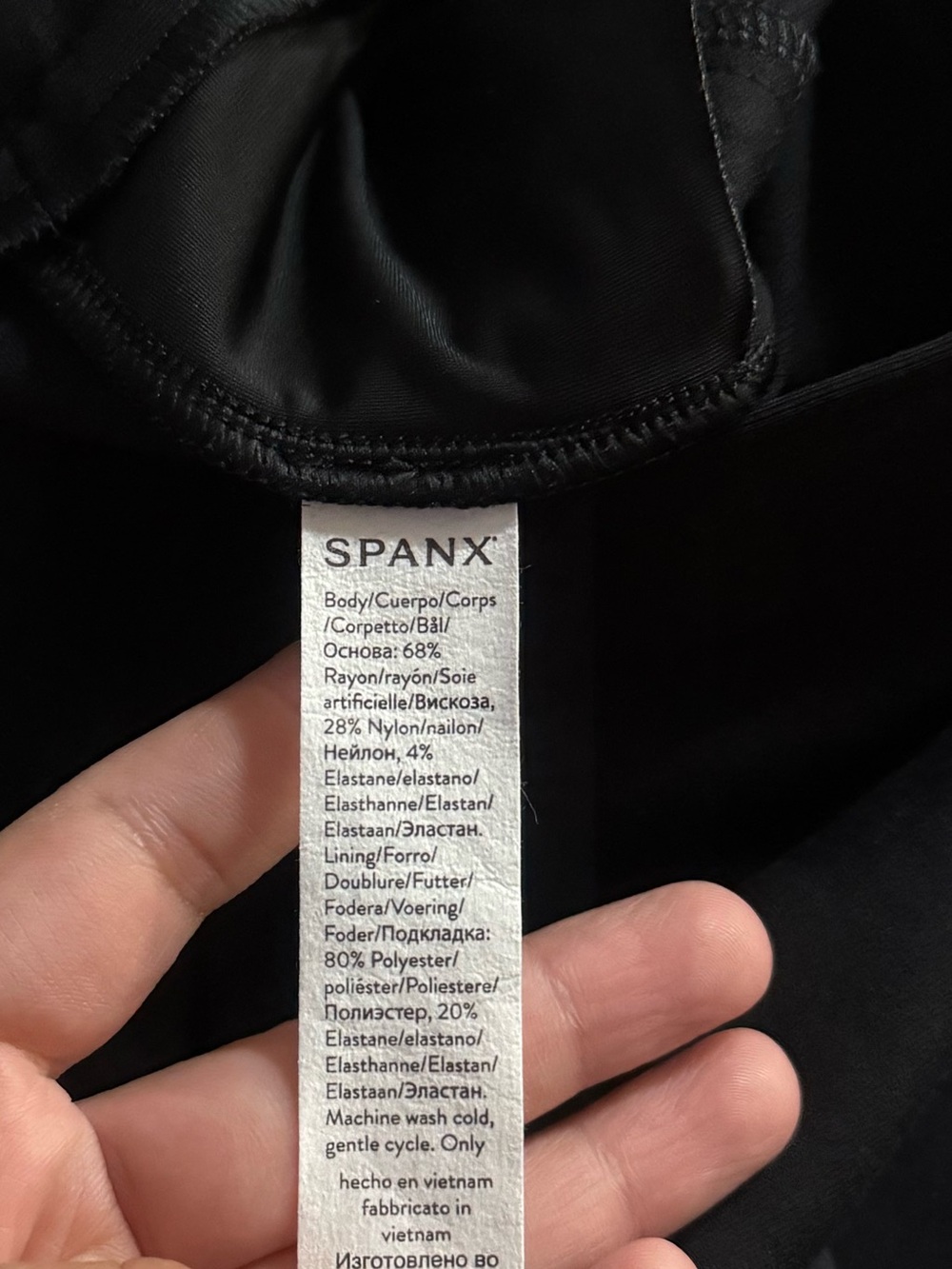 SPANXsupersmooth® PerfectFit Ponte Wide Leg Pant - Picture 10 of 10